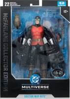 DC Multiverse- Doctor Mid-Nite “McFarlane Collector Edition” Platinum Edition Figure (New)

