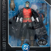 DC Multiverse- Doctor Mid-Nite “McFarlane Collector Edition” Platinum Edition Figure (New)