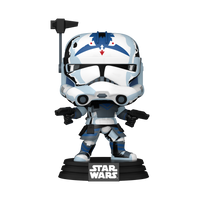 Funko Pop!- “Star Wars” Clone Trooper Fives (BlackLight) #768
