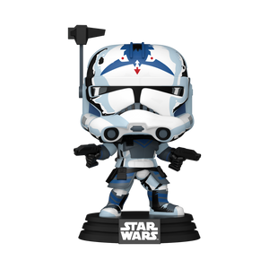 Funko Pop!- “Star Wars” Clone Trooper Fives (BlackLight) #768