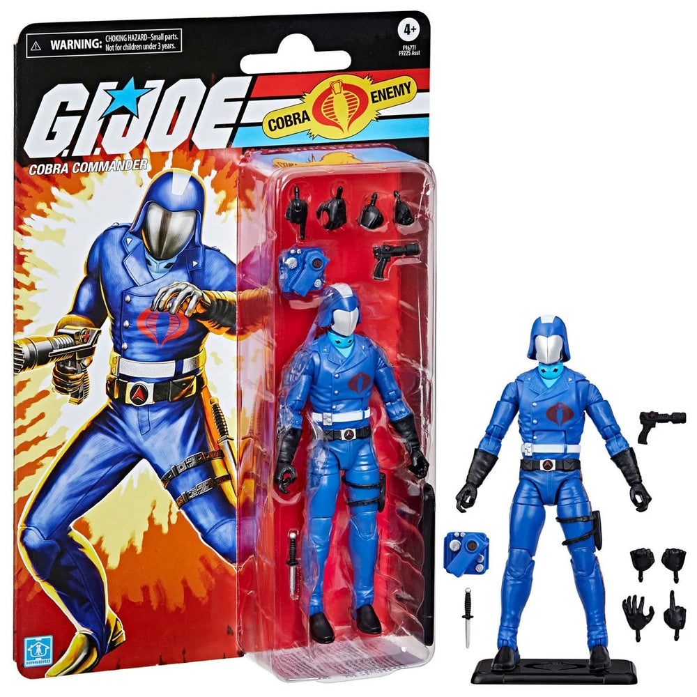 GIJoe Classified Retro Card Cobra Commander