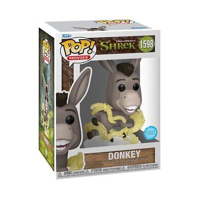 Funko Pop! Donkey (Glitter) #1598 “Shrek”