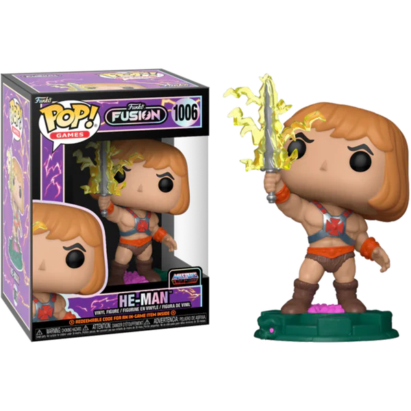 Funko Pop! He-Man #1006 “Funko Fusion”