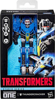 Transformers- “Transformers: One” Studio Series Thundercracker Deluxe Class Poseable Action Figure [New/Sealed]
