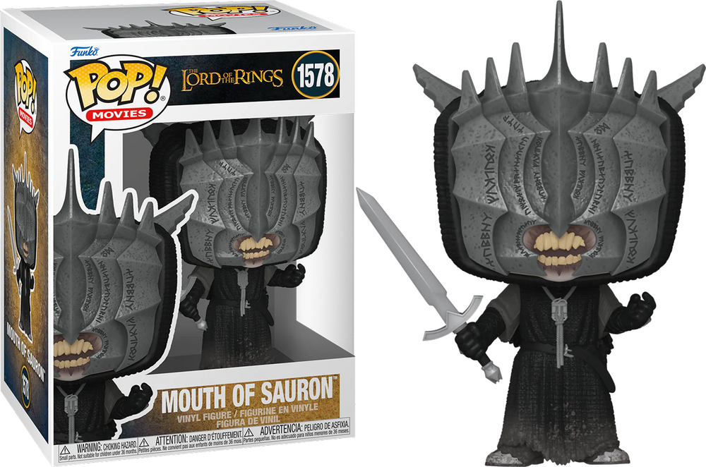 Funko Pop! Mouth of Sauron #1578 “Lord of the Rings”