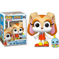 Funko Pop! Cream with Cheese #1034 “Sonic the Hedgehog”