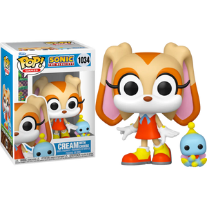 Funko Pop! Cream with Cheese #1034 “Sonic the Hedgehog”