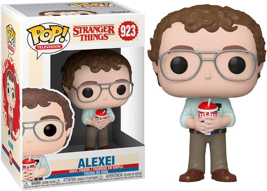 Funko Pop! Alexi #923 “Stranger Things”