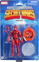 Marvel Legends Series- Marvel’s “Secret Wars” Daredevil (Matt Murdock) 6” Poseable Action Figure [New/Sealed]
