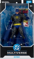 McFarlane Toys- DC Multiverse “Batman” Batman (Justice League) 7” Poseable Action Figure [New/Sealed]
