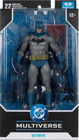 McFarlane Toys- DC Multiverse “Batman” Batman (Batman: Hush 2) 7” Poseable Action Figure [New/Sealed]
