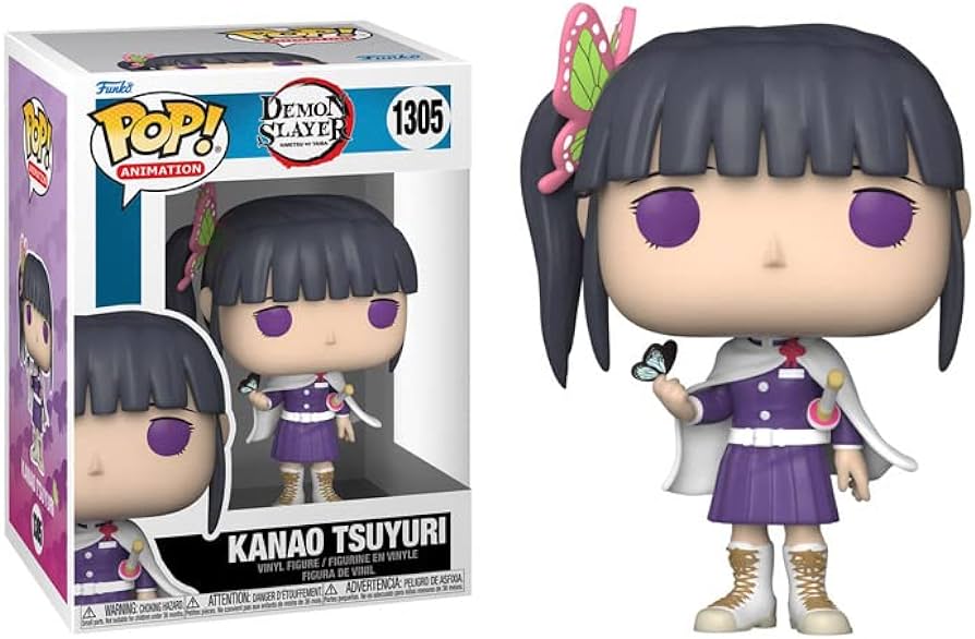 FUNKO POP! - KANAO TSUYURI #1305 [DEMON SLAYER] | Steel Collectibles LLC.