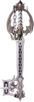 Spirit Halloween- Disney “Kingdom Hearts” Oblivion Keyblade Replica [New/Sealed]
