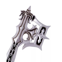 Spirit Halloween- Disney “Kingdom Hearts” Oblivion Keyblade Replica [New/Sealed]
