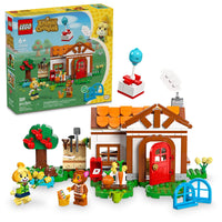 LEGO- Nintendo “Animal Crossing” Isabelle’s House Visit Building Set Toy [New/Sealed]
