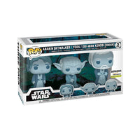 Funko Pop! Anakin Skywalker/Yoda/Obi-Wan Kenobi (Endor) 3-Pack “Star Wars”