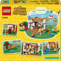 LEGO- Nintendo “Animal Crossing” Isabelle’s House Visit Building Set Toy [New/Sealed]
