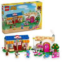 LEGO- Nintendo “Animal Crossing” Nook’s Cranny & Rosie’s House Building Set Toy [New/Sealed]
