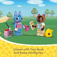 LEGO- Nintendo “Animal Crossing” Nook’s Cranny & Rosie’s House Building Set Toy [New/Sealed]
