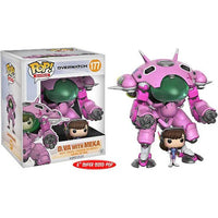 Funko Pop! D.VA with MEKA #177 “Overwatch”