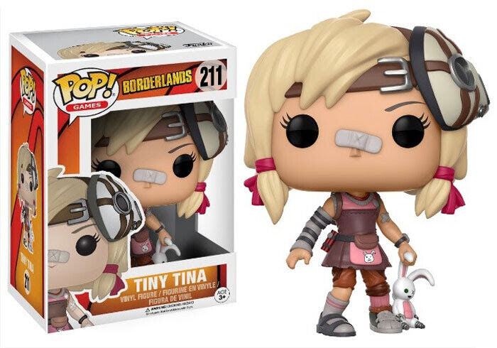 Funko Pop! Tiny Tina #211 “Borderlands”