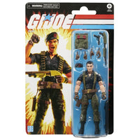 GIJoe Classified Retro Card Flint
