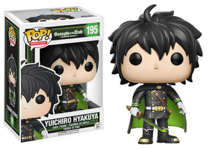 Funko Pop! Yuichiro Hyakuya #195 “Seraph of the End”