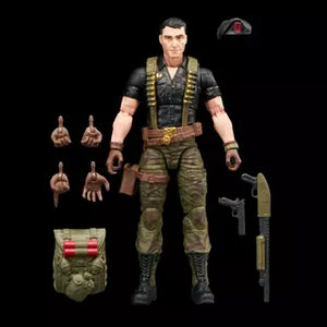 GIJoe Classified Retro Card Flint