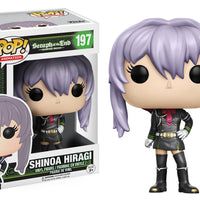 Funko Pop! Shinoa Hiragi #197 “Seraph of the End”