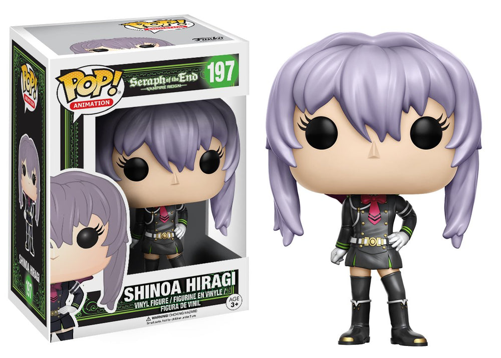 Funko Pop! Shinoa Hiragi #197 “Seraph of the End”