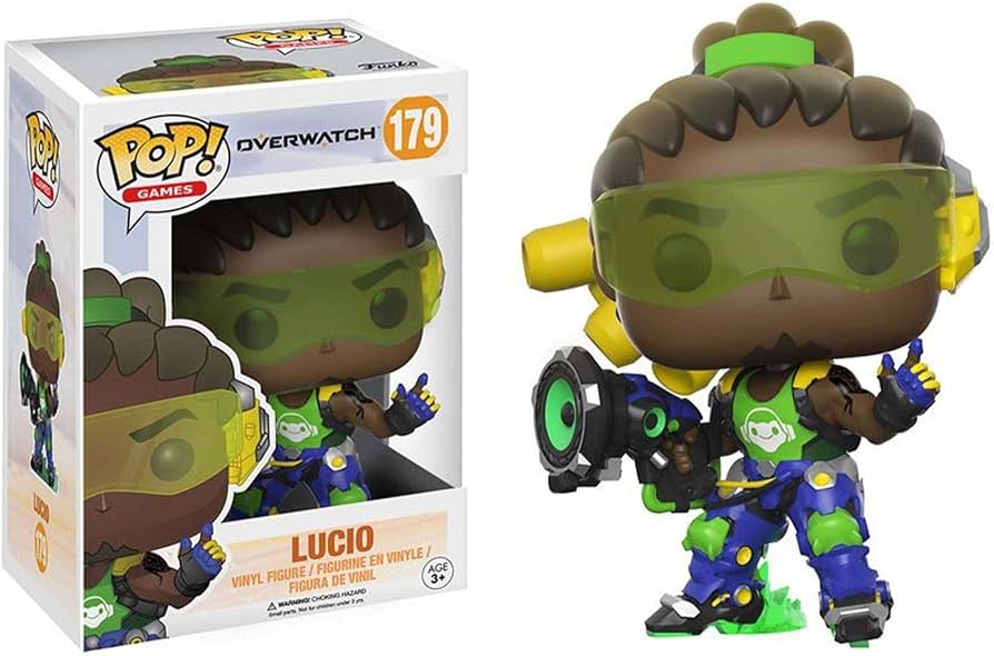 Funko Pop! Lucio #179 “Overwatch”