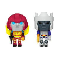 Funko POP!- Rodimus & Galvatron (2023 Summer Convention Exclusive) Vinyl Figure [2-Pack]
