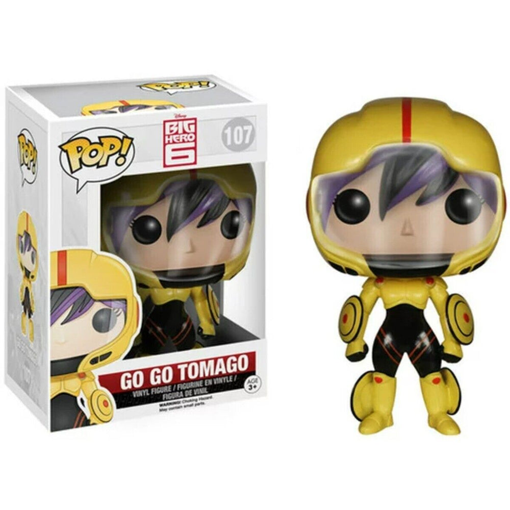 Funko Pop! Go Go Tomago #107 “Big Hero 6”