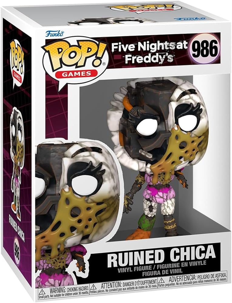 Funko Pop! Ruined {FNAF RUIN} #986