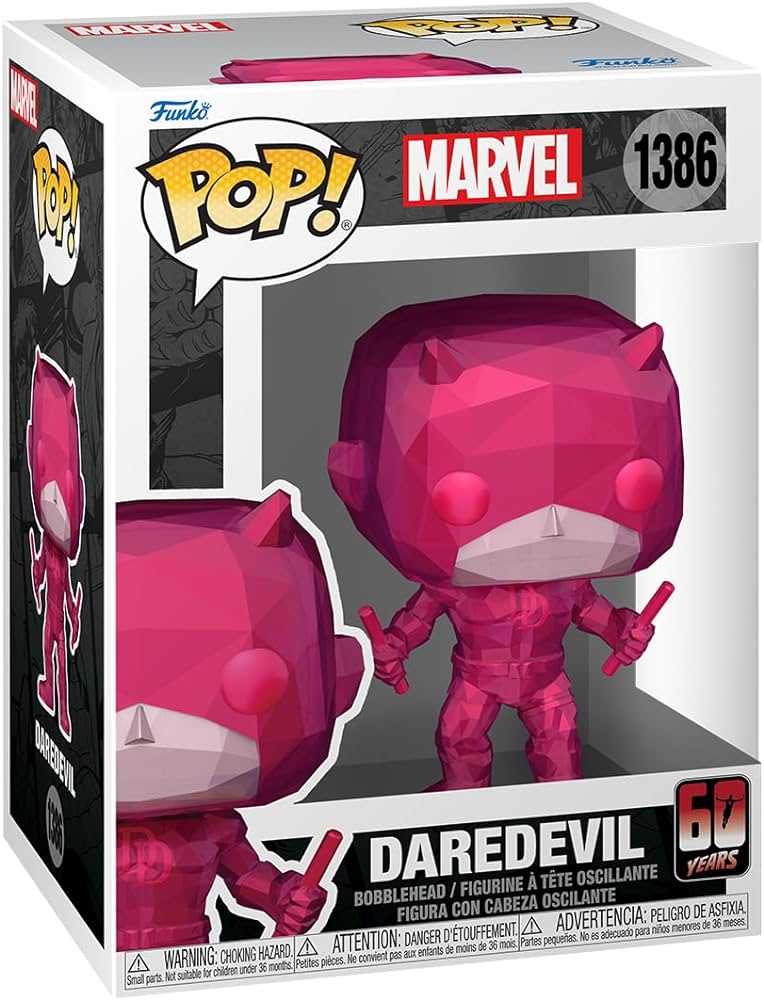 Funko Pop! Daredevil {60 YEARS} #1386