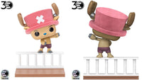 Funko Pop!- “One Piece” Tony Tony Chopper (Going Merry) (Flocked) [Entertainment Earth/Funko Shop Exclusive] Vinyl Figure #2332

