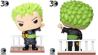 Funko Pop!- “One Piece” Roronoa Zoro (Going Merry) [Entertainment Earth/Funko Shop Exclusive] Vinyl Figure #2331
