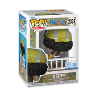 Funko Pop!- “One Piece” Usopp (Going Merry) [Entertainment Earth/Funko Shop Exclusive] Vinyl Figure #2333
