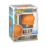 Funko Pop!- “One Piece” Nami (Going Merry) [Entertainment Earth/Funko Shop Exclusive] Vinyl Figure #2335
