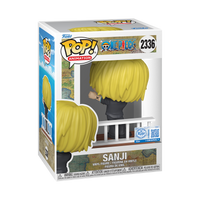 Funko Pop!- “One Piece” Sanji (Going Merry) [Entertainment Earth/Funko Shop Exclusive] Vinyl Figure #2336
