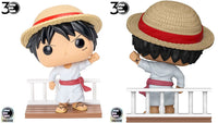Funko Pop!- “One Piece” Monkey D. Luffy (Going Merry) [Entertainment Earth/Funko Shop Exclusive] Vinyl Figure #2334
