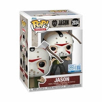 Funko Pop!- “Friday The 13th: Jason Universe” Jason w/ Axe Head [Entertainment Earth/Funko Shop Exclusive] Vinyl Figure #2034
