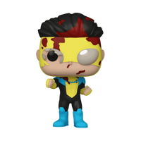 Funko POP! Television- "Invincible" Invincible (Bloody/Battle Damaged) #1502
