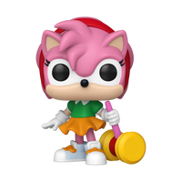 Funko Pop! Games- “Sonic the Hedgehog” Amy Rose w/ Piko Hammer Vinyl Figure #1171
