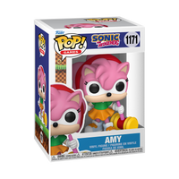 Funko Pop! Games- “Sonic the Hedgehog” Amy Rose w/ Piko Hammer Vinyl Figure #1171
