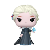 Funko Pop!- “Disney” Frozen’s Elsa (Holiday Outfit) Vinyl Figure #1617
