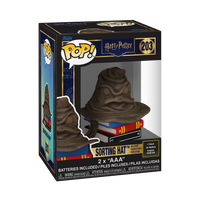 Funko Pop!- “Harry Potter” Sorting Hat (I Talk!) Vinyl Figure #203 [2 x AAA Batteries Included]

