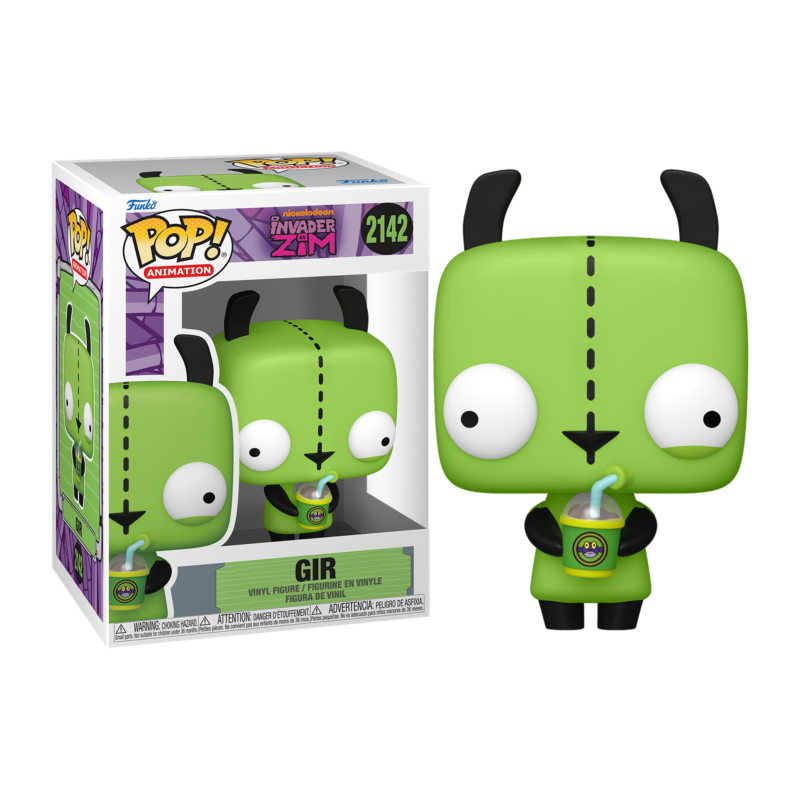 Funko Pop! Gir #2142 “Invader Zim”