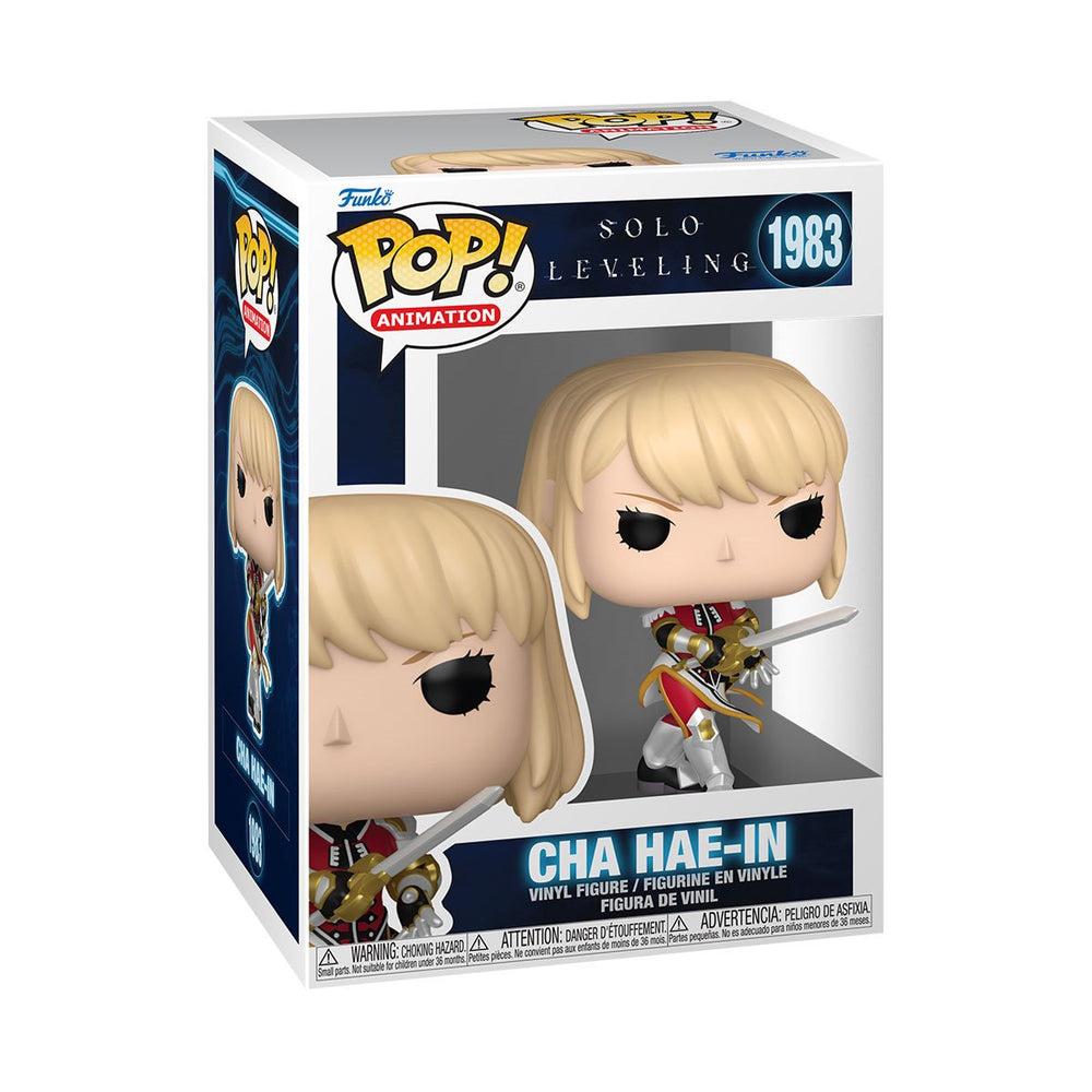 Funko Pop! Cha Hae-In #1983 “Solo Leveling”