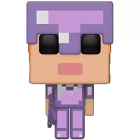 Funko Pop! Games- Mojang “Minecraft” Alex in Enchanted Armor w/ Enchanted Sword (Walmart Exclusive) Vinyl Figure #325

